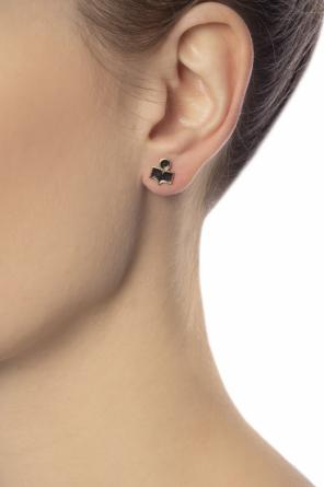 Logo-shaped earrings, zdjęcie 2 Logo-shaped earrings od Isabel Marant